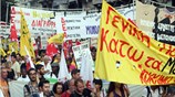 Θεσσαλονίκη : Συλλαλητήρια στη ΔΕΘ