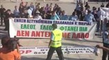 Συγκέντρωση ένστολων στο Καλλιμάρμαρο