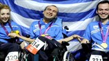 Χρυσό μετάλλιο για την Ελλάδα στα Μπότσια