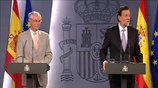 Δηλώσεις Μ. Ραχόι - X. Βαν Ρόμπεϊ
