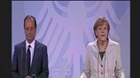 Κρίσιμη συνάντηση Μέρκελ - Ολάντ