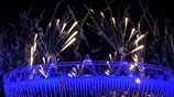 Λονδίνο 2012: Εορταστική ατμόσφαιρα στην τελετή λήξης