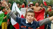 Το πρώτο χρυσό στο ποδόσφαιρο γιορτάζει το Μεξικό