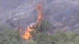 Χιλιάδες στρέμματα δασών και καλλιεργειών έγιναν στάχτη στο ¶γιο Όρος