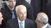 Στη Bουλή και στο Μουσείο της Ακρόπολης ο Σ. Πέρες