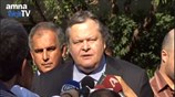 Ευ. Βενιζέλος: Οι αποκρατικοποιήσεις δεν είναι εκποίηση αλλά αξιοποίηση