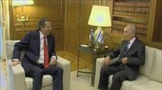 Διάλογος Α. Σαμαρά - Σ. Πέρες