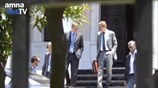 Ικανοποίηση της τρόικας για την πρόοδο των συνομιλιών