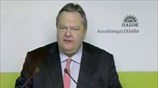 Ευ. Βενιζέλος: Πρέπει να τεθεί το θέμα της παράτασης