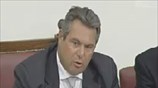 Ομιλία Π. Καμμένου στην Κ.Ο. των Ανεξάρτητων Ελλήνων