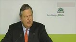 Ευ. Βενιζέλος:  Δεν θα υπάρξουν πρόσθετα μέτρα