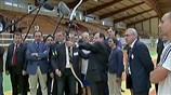 Συνάντηση Ολάντ με την ολυμπιακή αποστολή