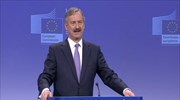 Ε.Ε.: Δήλωση επιτρόπου Σ. Κάλας