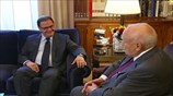 Διάλογος Κ. Παπούλια - Π. Παναγιωτόπουλου