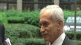 Ο Β. Σιαρλής στη Σύνοδο του ECOFIN
