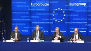 Eurogroup: Συνέντευξη Τύπου Z.K. Γιούνκερ - Ο. Ρεν - Κλ. Ρέγκλινγκ