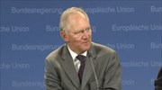 Eurogroup: Συνέντευξη Τύπου Β. Σόιμπλε