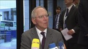 Ο Β. Σόιμπλε στη Σύνοδο του Eurogroup