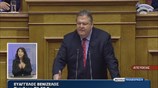 Δευτερολογία Ευ. Βενιζέλου στη συζήτηση επί των προγραμματικών δηλώσεων