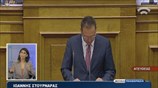 Ομιλία Γ. Στουρνάρα στη συζήτηση επί των προγραμματικών δηλώσεων