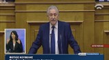 Ομιλία Φ. Κουβέλη στη συζήτηση επί των προγραμματικών δηλώσεων