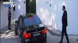 Σε καλό κλίμα η συνάντηση Σαμαρά - Βενιζέλου - Κουβέλη