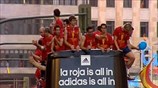 Επέστρεψαν θριαμβευτές στη Μαδρίτη