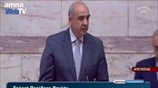 Με ρεκόρ ψήφων πρόεδρος της Βουλής ο Eυ. Μεϊμαράκης