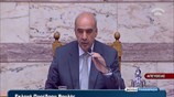 Η ομιλία του Ευ. Μεϊμαράκη