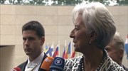 Η Κρ. Λαγκάρντ στη σύνοδο του Eurogroup