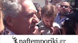 Ολοκληρώθηκε η σύσκεψη Σαμαρά - Βενιζέλου - Κουβέλη