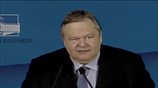 Ευ. Βενιζέλος: Η Ελλάδα πρέπει να αποκτήσει και θα αποκτήσει κυβέρνηση