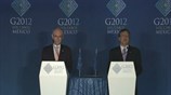 Σύνοδος G20: Βαν Ρόμπεϊ και Μπαρόζο για την Ελλάδα
