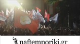 Δηλώσεις Αλ. Τσίπρα - Μ. Γλέζου στα Προπύλαια