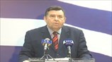 Ο Γ. Καρατζαφέρης για το εκλογικό αποτέλεσμα