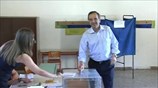 Στην Πύλο ψήφισε ο Αντώνης Σαμαράς