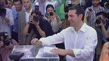 Στην Κυψέλη ψήφισε ο Αλέξης Τσίπρας