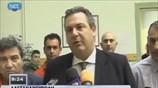 Π. Καμμένος: Ενότητα και αγώνας για να παραμείνεις στο ευρώ