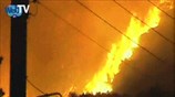 Μαίνονται τα πύρινα μέτωπα στην Κερατέα
