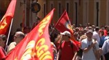 Ρώμη: Συνάντηση Ολάντ-Μόντι με θέμα την κρίση