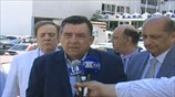 Ο Γ. Καρατζαφέρης για Α. Μέρκελ και Φρ. Ολάντ
