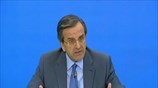 Ν.Δ.: Διακαναλική συνέντευξη Α. Σαμαρά
