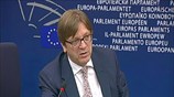 Ε.Κ.: Ο Γκι Φέρχοφστατ για τις εκλογές στην Ελλάδα