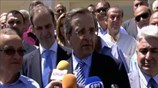 Α. Σαμαράς: Θέσεις εργασίας, ασφάλεια και παραμονή στο ευρώ και στην Ευρώπη