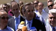 Α. Σαμαράς: Θέσεις εργασίας, ασφάλεια και παραμονή στο ευρώ και στην Ευρώπη