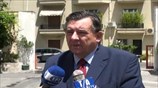 Ο Γ. Καρατζαφέρης για το debate