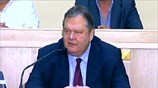 ΠΑΣΟΚ: Ομιλία Ευ. Βενιζέλου στη Γλυφάδα