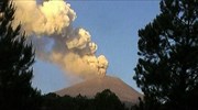 Μεξικό: Ετοιμάζεται για έκρηξη το ηφαίστειο Ποποκατεπετλ