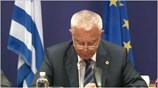Συνέντευξη Τύπου του υπηρεσιακού πρωθυπουργού Π. Πικραμένου