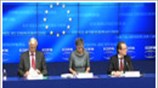 ECOFIN: Συνέντευξη Τύπου Μ. Βεστάγκερ - Μ. Μπαρνιέ - Α. Σεμέτα